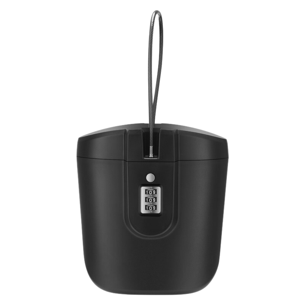 Bærbar boks med håndtag - Ozerty