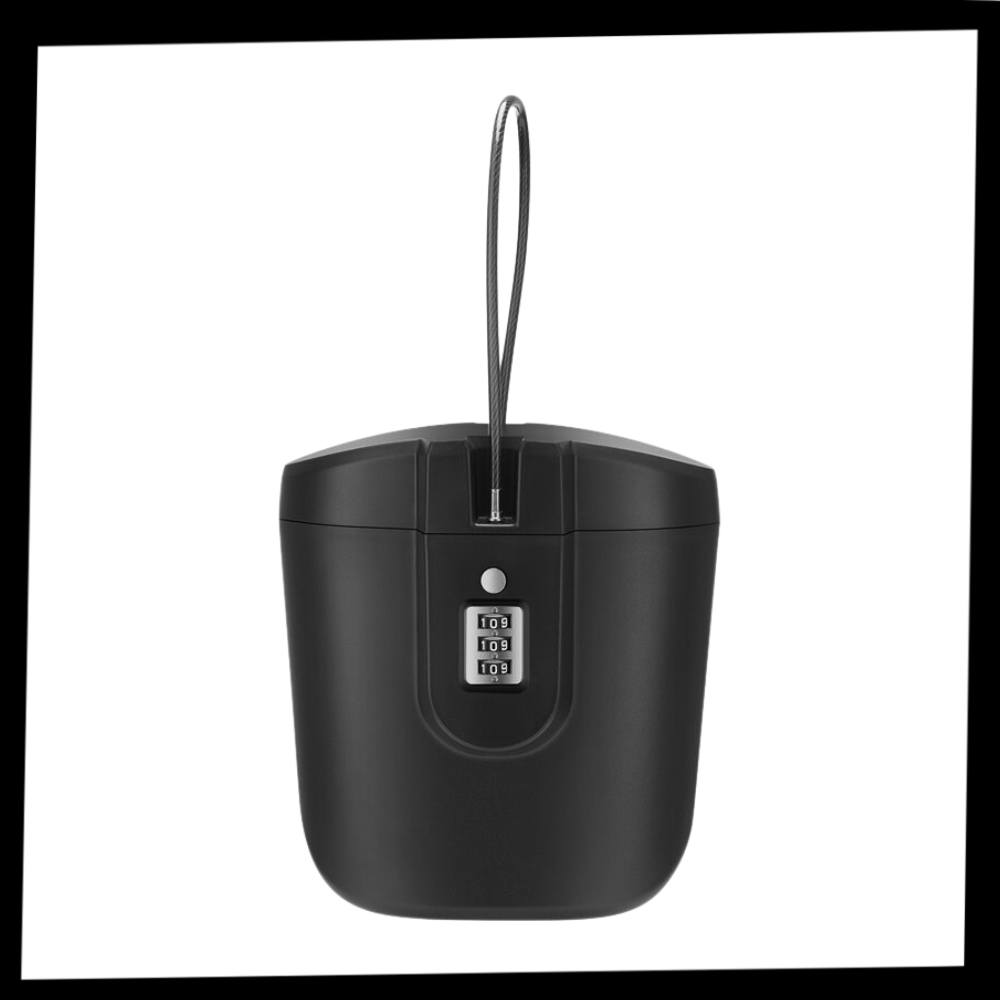 Bærbar boks med håndtag - Ozerty