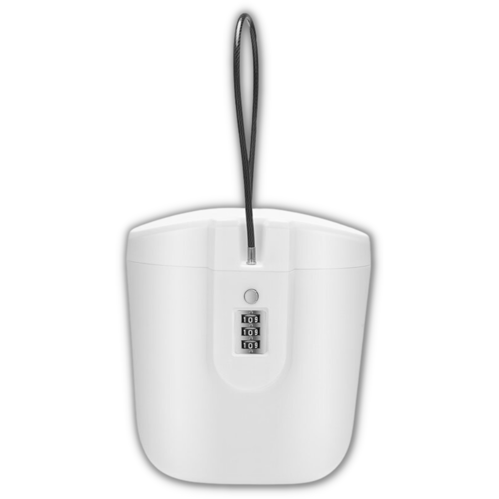 Bærbar boks med håndtag - Ozerty