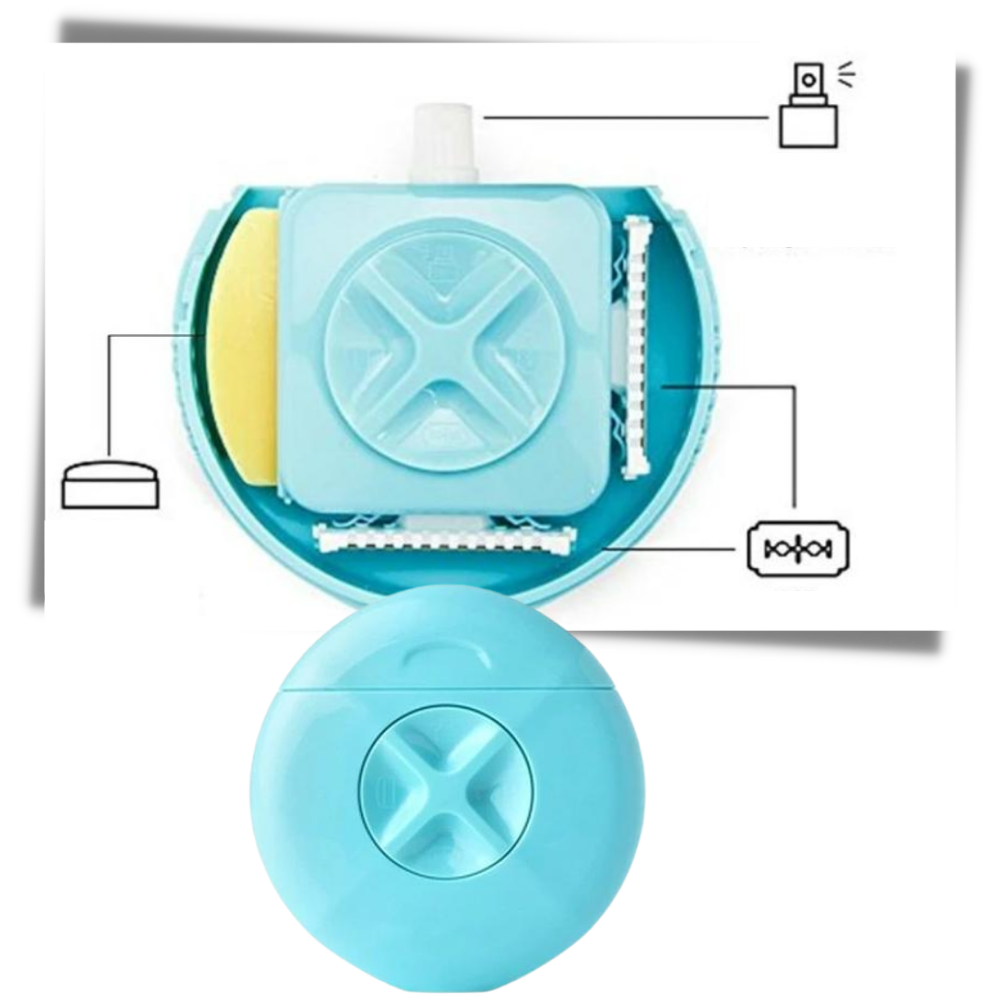 3-i-1 hårbarberingsværktøj - Ozerty