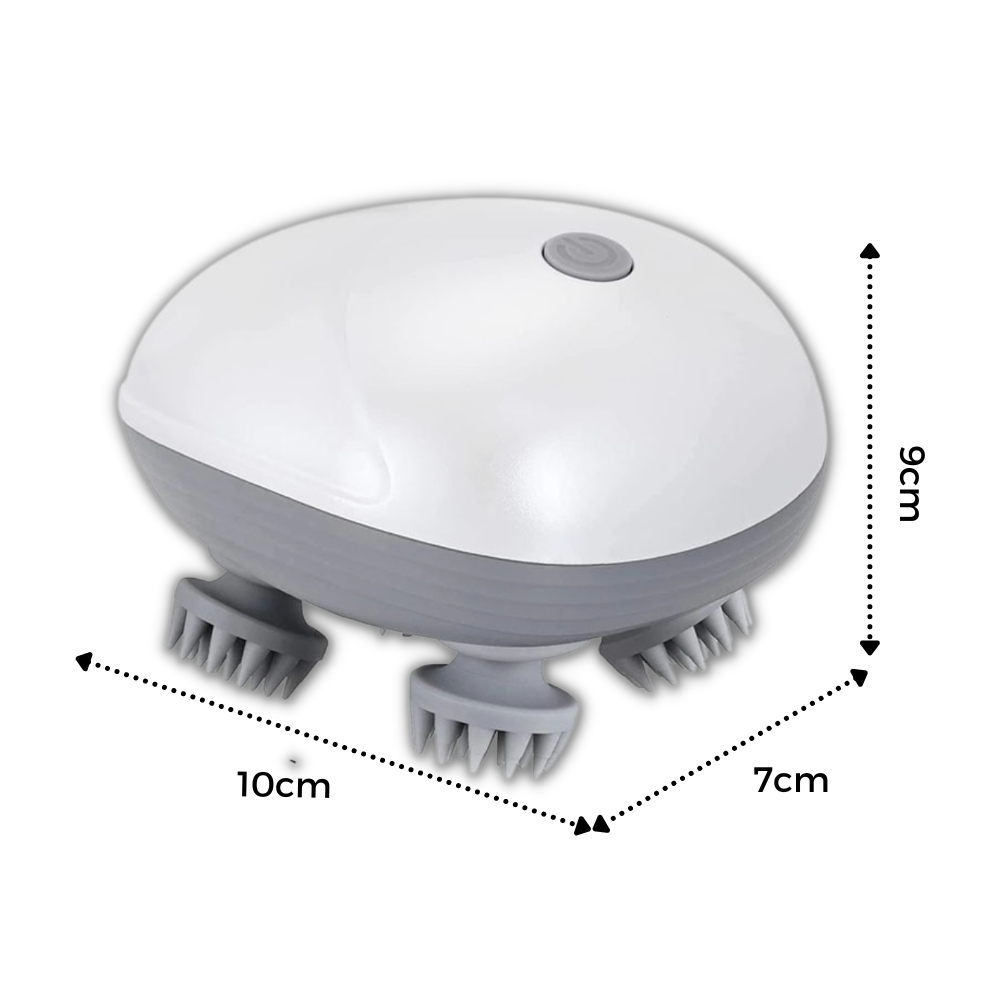 Vibrerende hovedbundsmassør - Ozerty