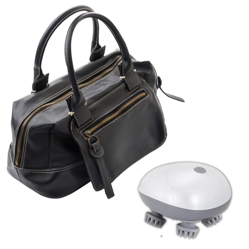 Vibrerende hovedbundsmassør - Ozerty