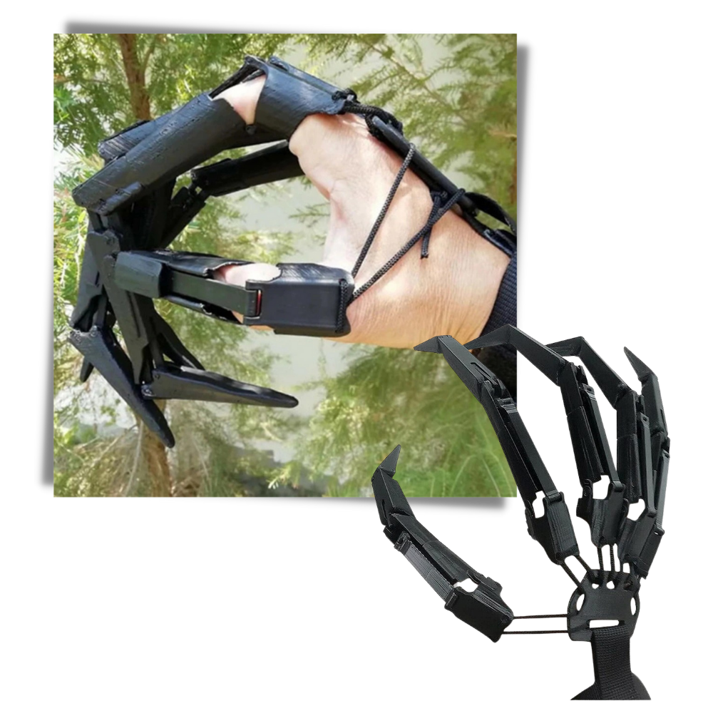 Falsk skelethåndhandske - Ozerty