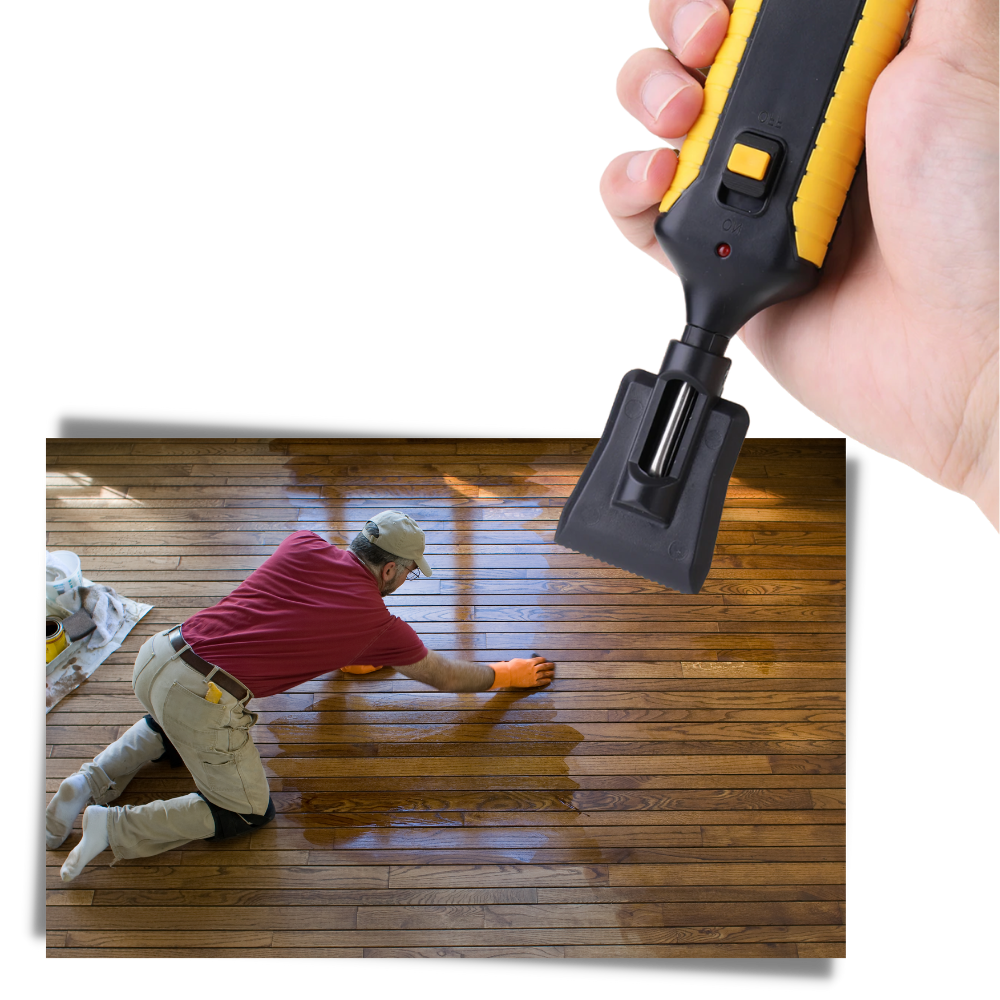 Værktøjssæt til reparation af keramiske fliser - Ozerty