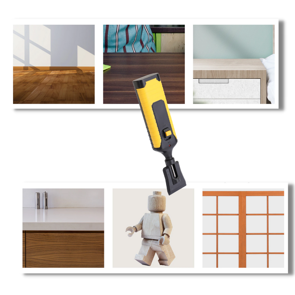 Værktøjssæt til reparation af keramiske fliser - Ozerty