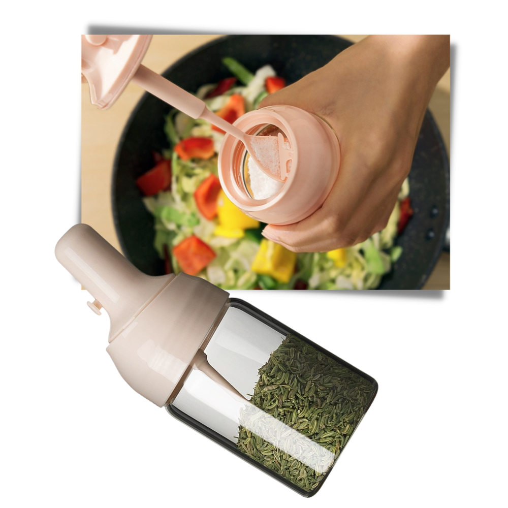 Fugttæt krydderi-dispenser - Ozerty