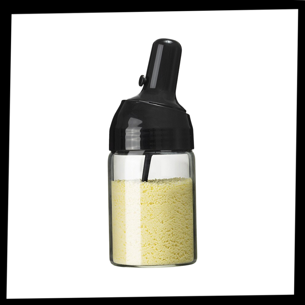 Fugttæt krydderi-dispenser - Ozerty