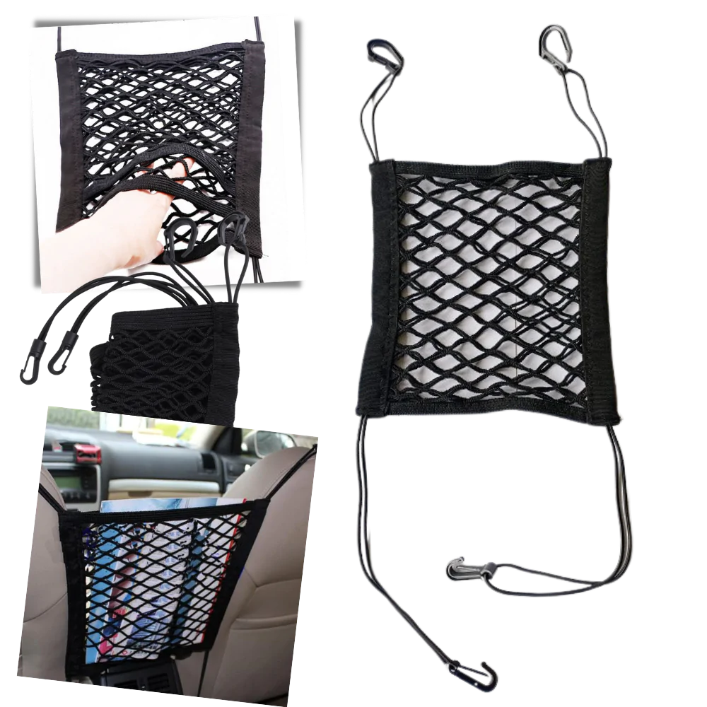 Elastisk opbevaringsorganisering til biler - Ozerty