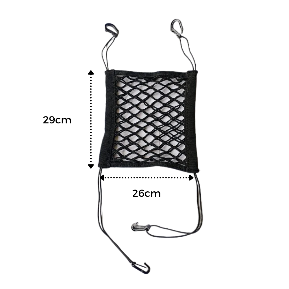 Elastisk opbevaringsorganisering til biler - Ozerty