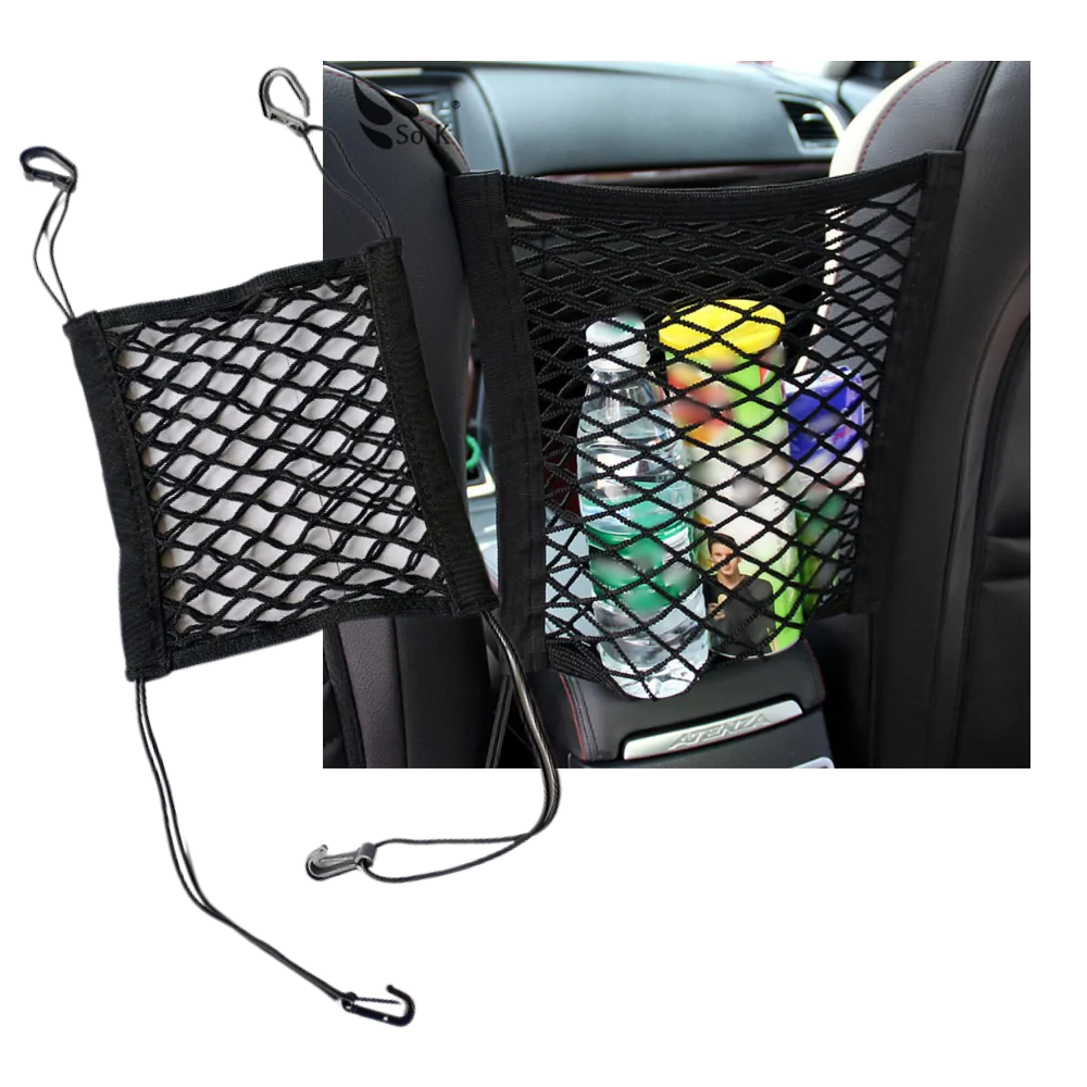 Elastisk opbevaringsorganisering til biler - Ozerty