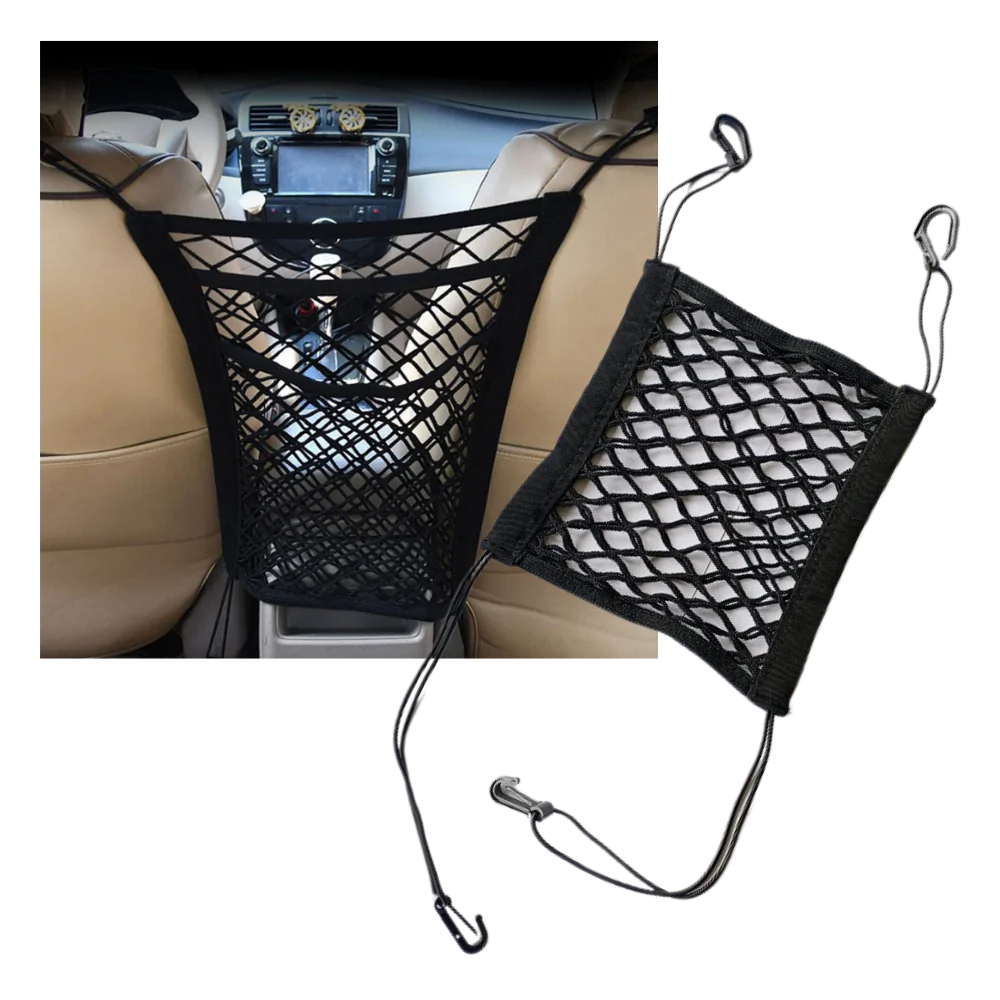 Elastisk opbevaringsorganisering til biler - Ozerty