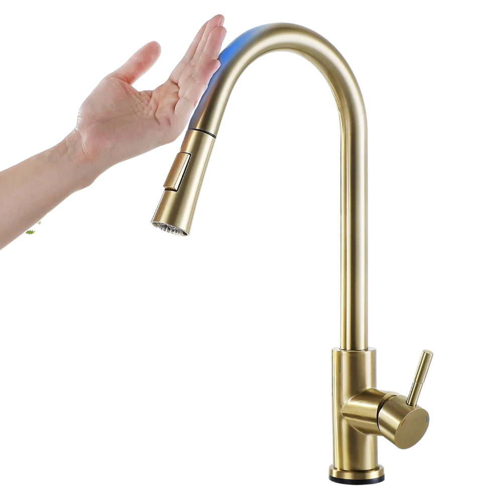 Fleksibel køkkenvandhane med sensor - Ozerty