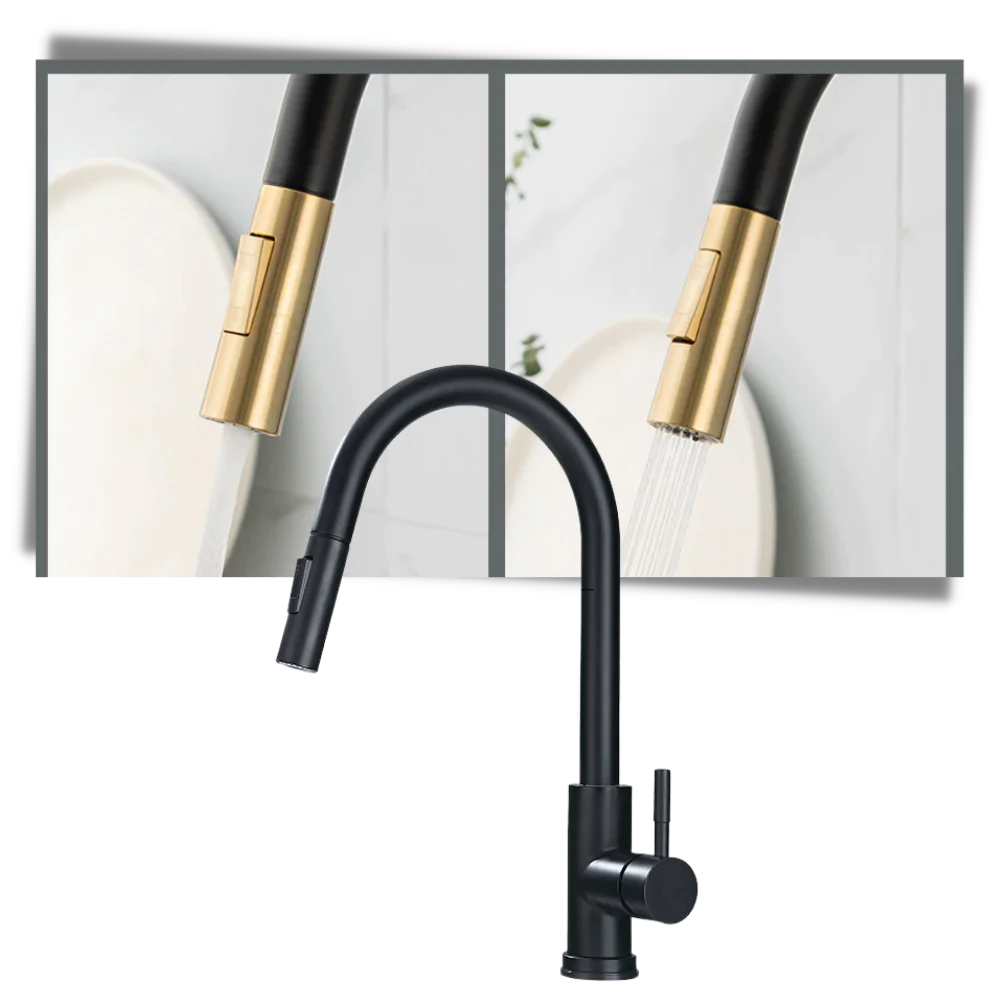 Fleksibel køkkenvandhane med sensor - Ozerty