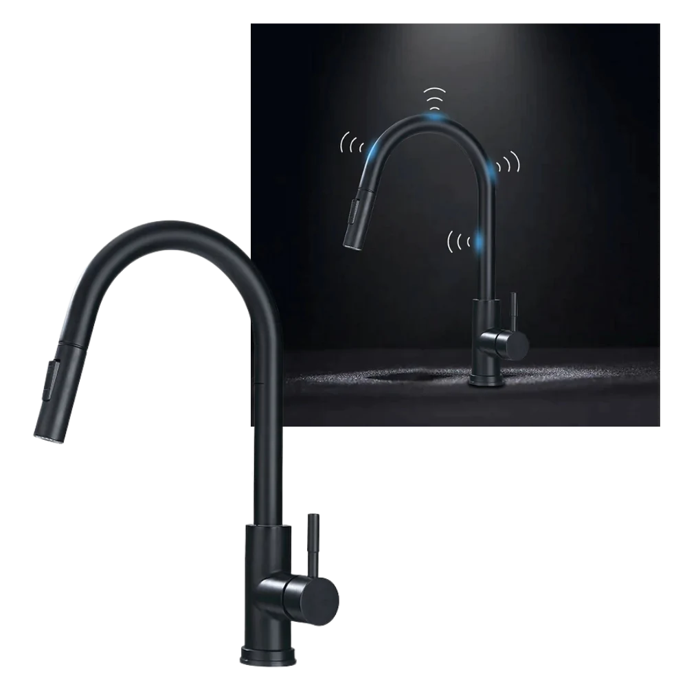 Fleksibel køkkenvandhane med sensor - Ozerty