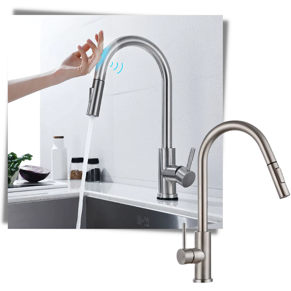 Fleksibel køkkenvandhane med sensor - Ozerty