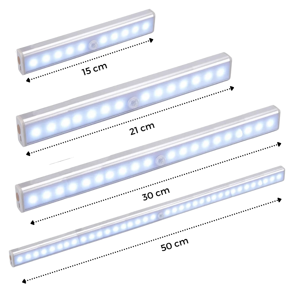 Magnetisk bevægelsessensor LED-lys - Ozerty