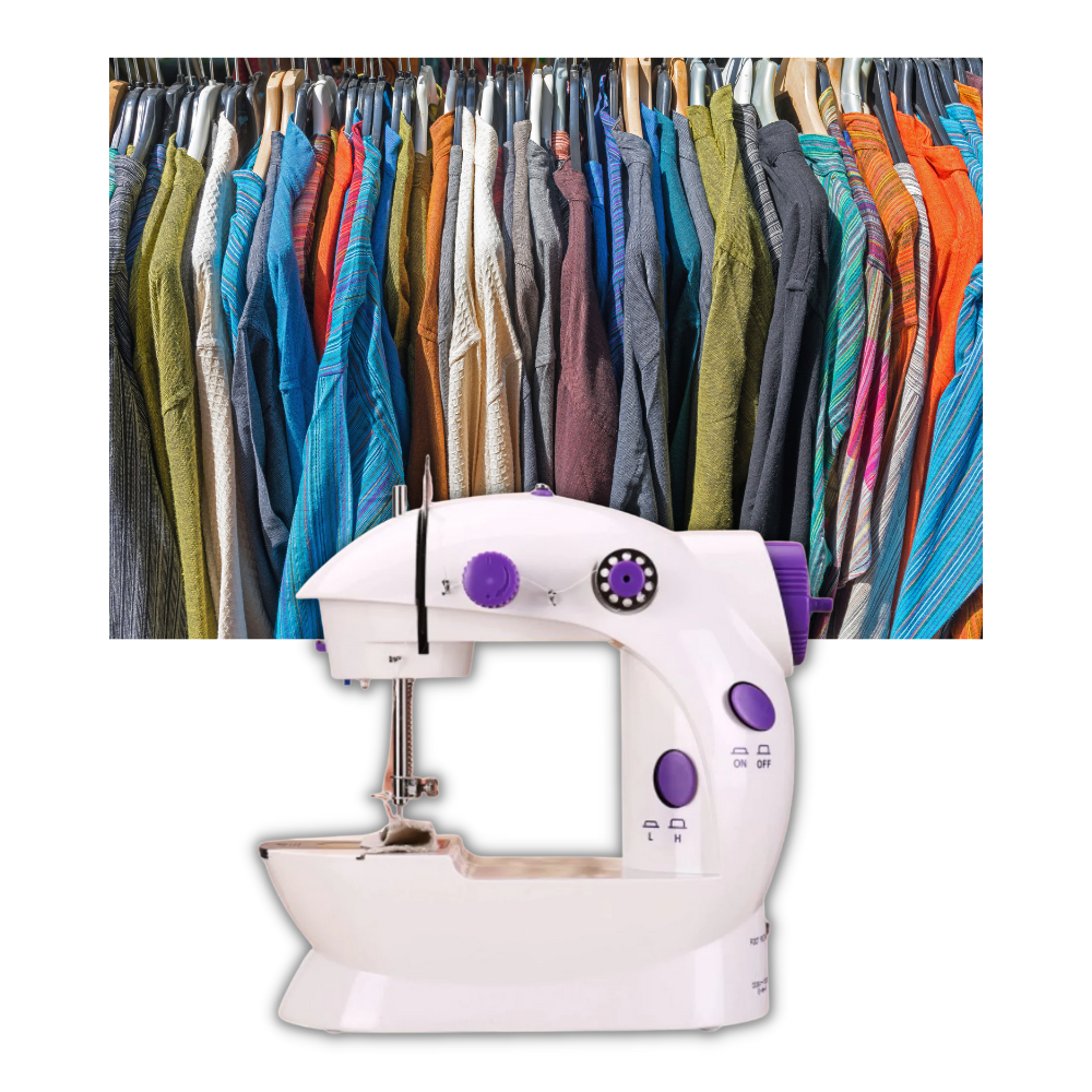 Bærbar elektrisk symaskine - Ozerty