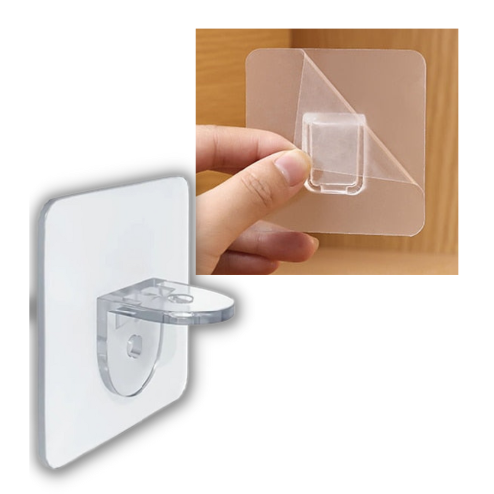 Selvklæbende hyldebeslag - Ozerty