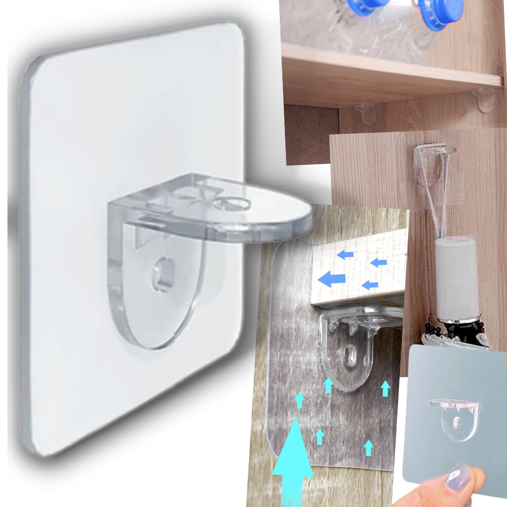 Selvklæbende hyldebeslag - Ozerty