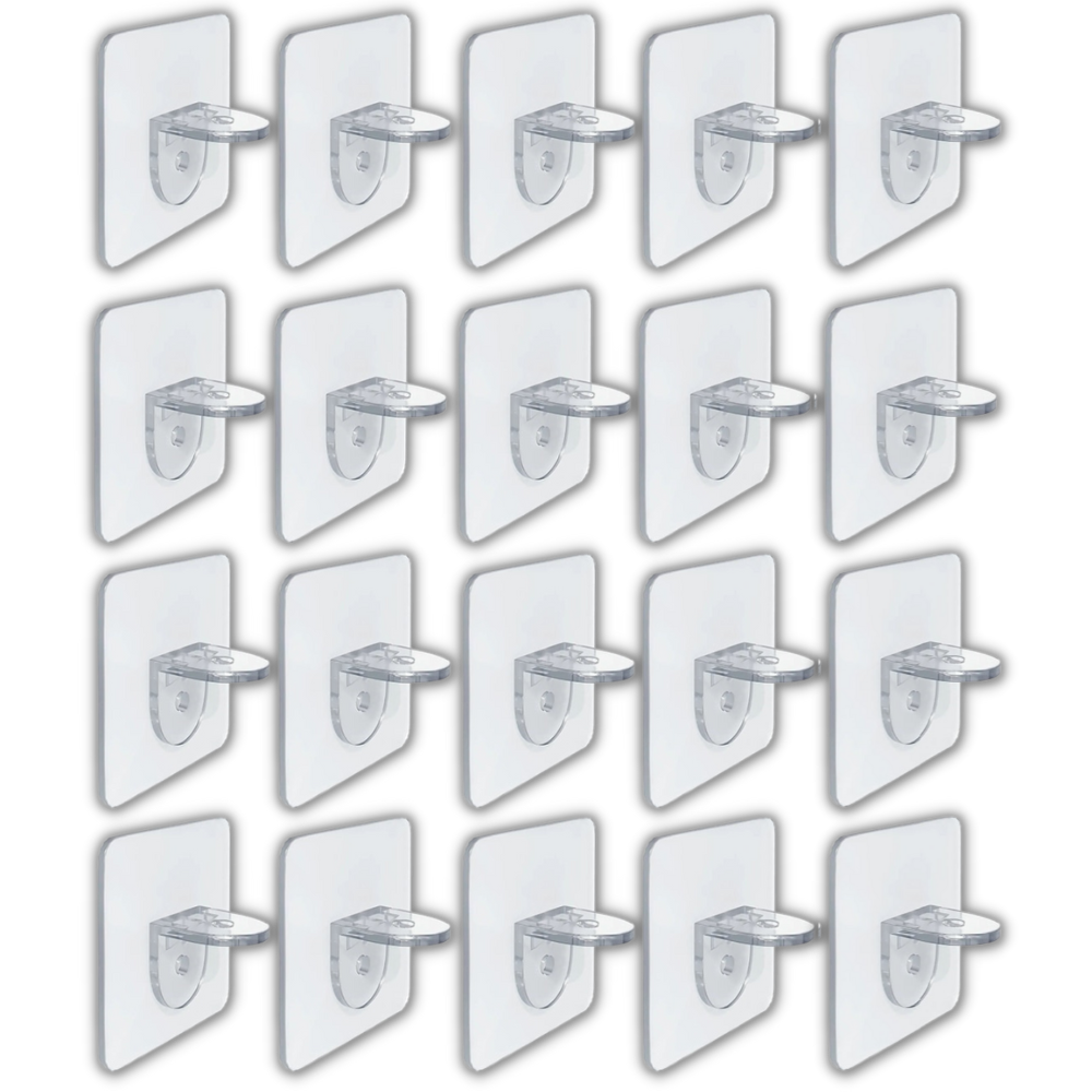 Selvklæbende hyldebeslag - Ozerty