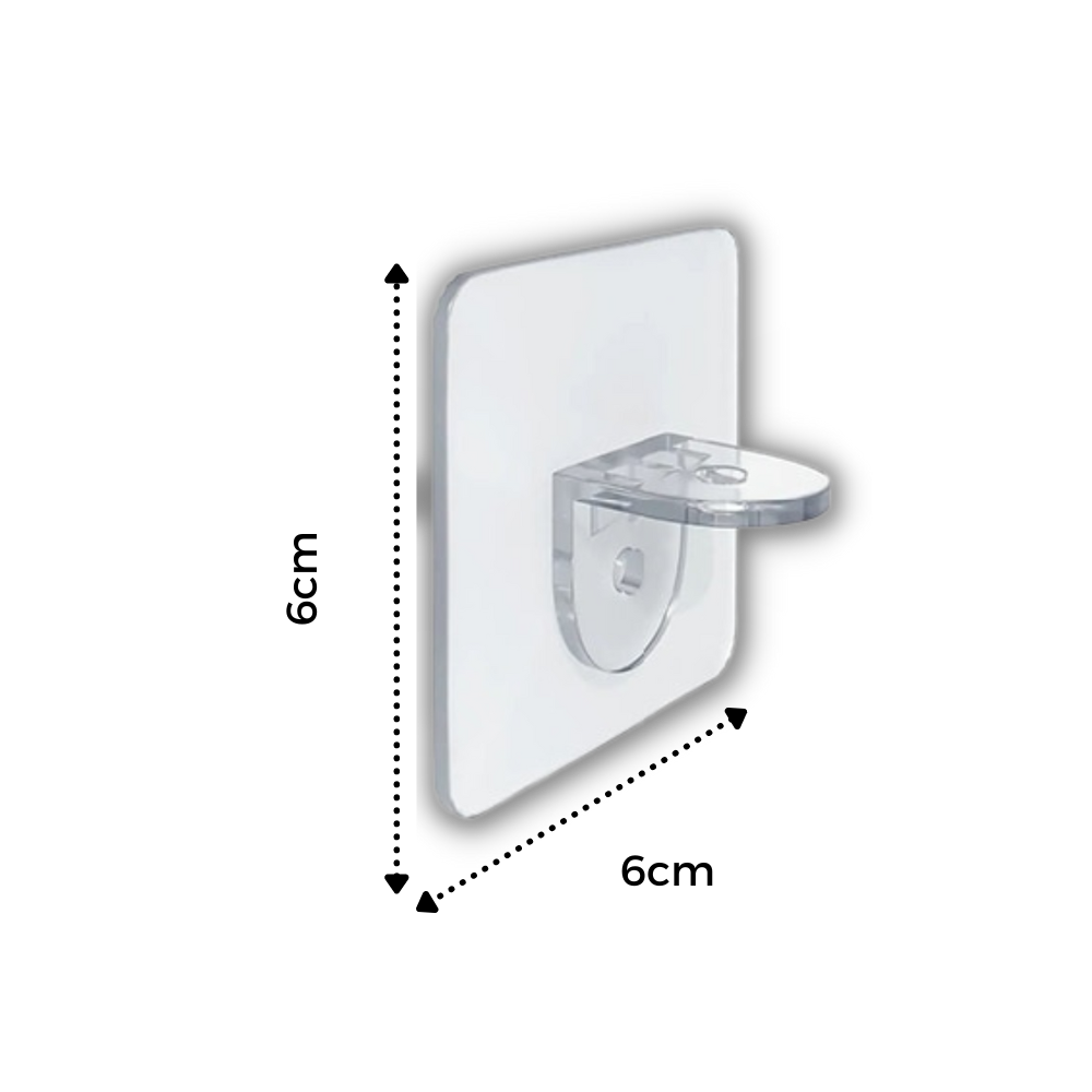 Selvklæbende hyldebeslag - Ozerty