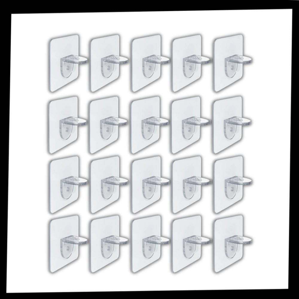 Selvklæbende hyldebeslag - Ozerty