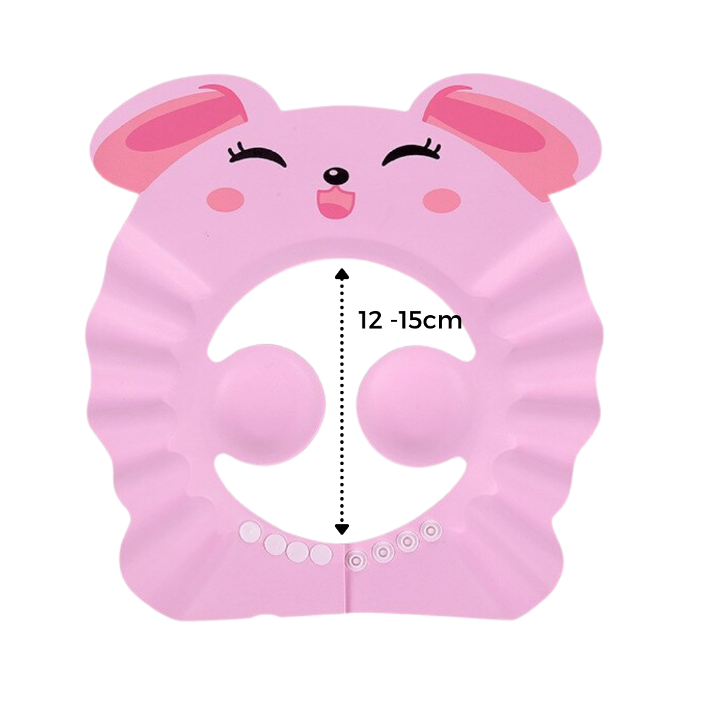 Brusehætte og ørebeskyttere til børn - Ozerty