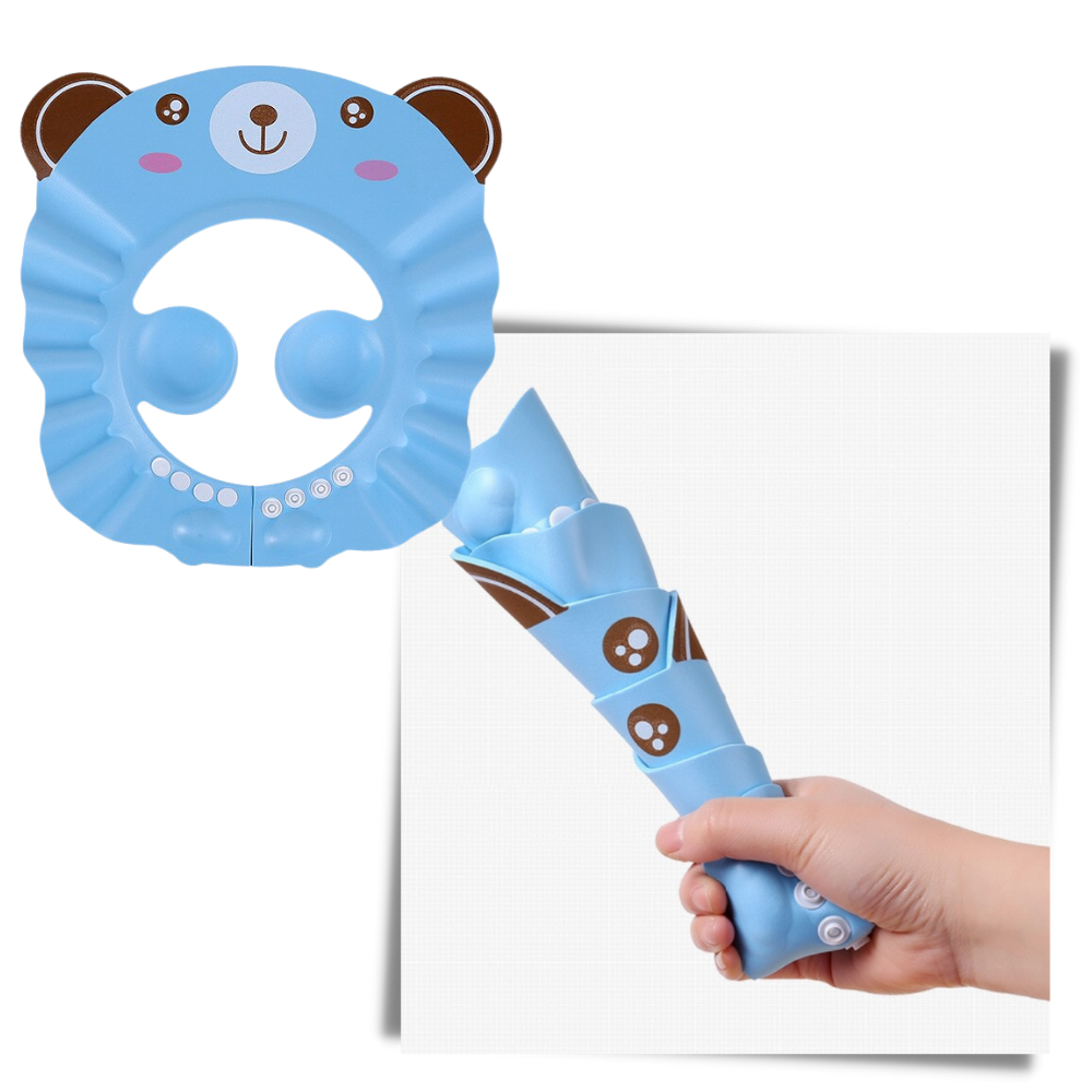 Brusehætte og ørebeskyttere til børn - Ozerty