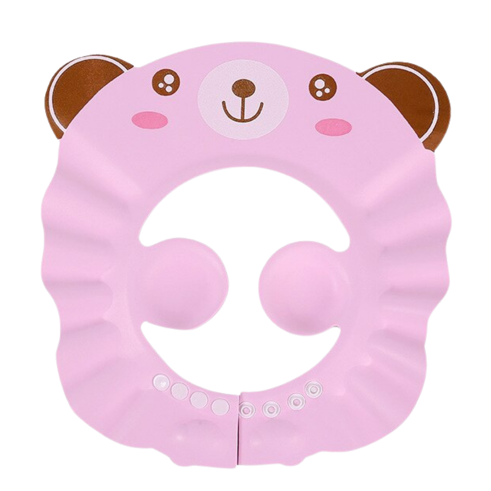 Brusehætte og ørebeskyttere til børn