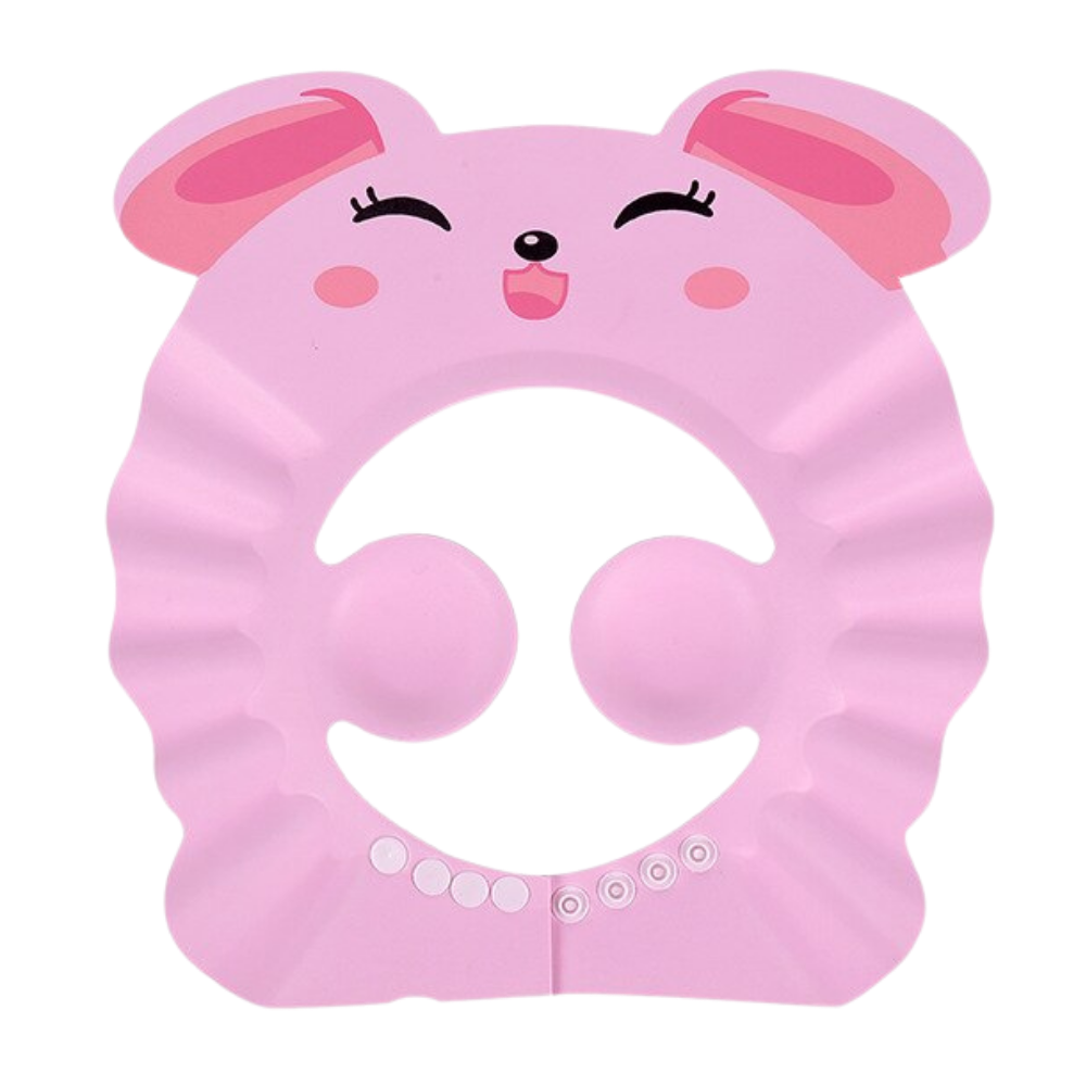 Brusehætte og ørebeskyttere til børn