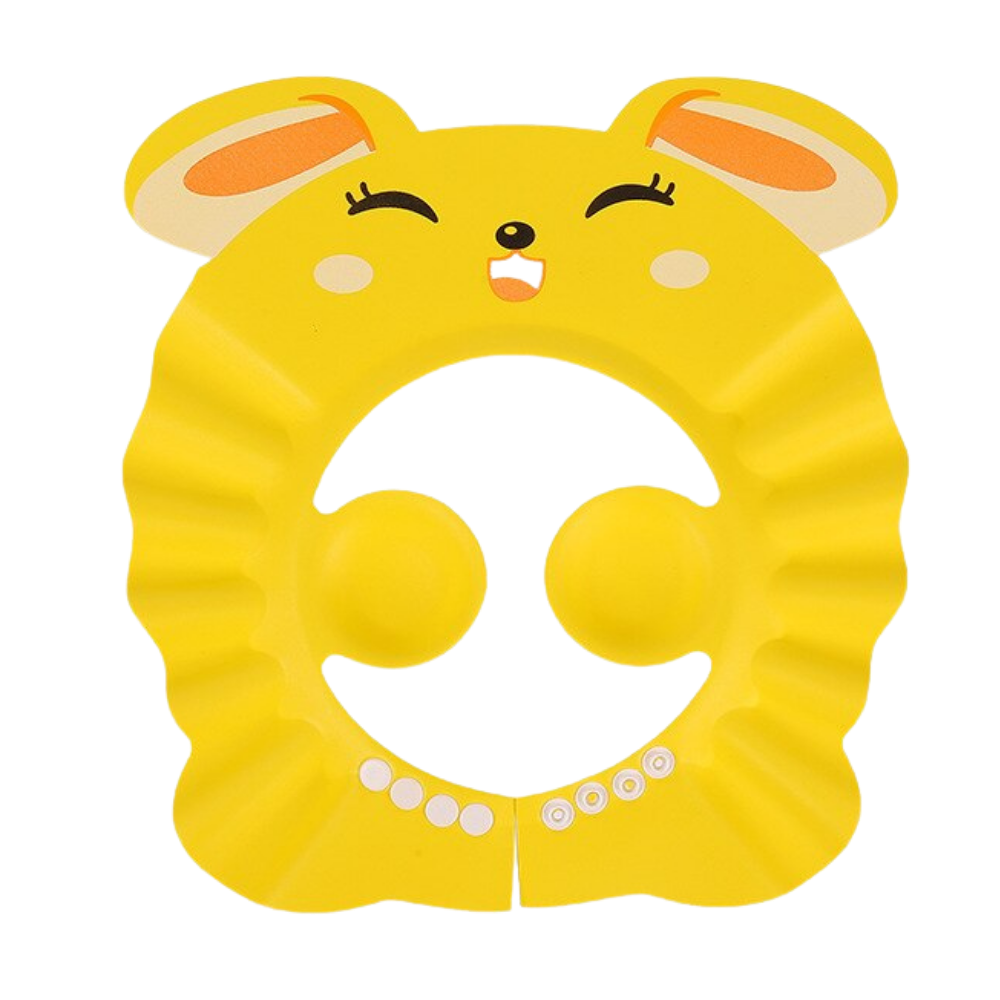 Brusehætte og ørebeskyttere til børn