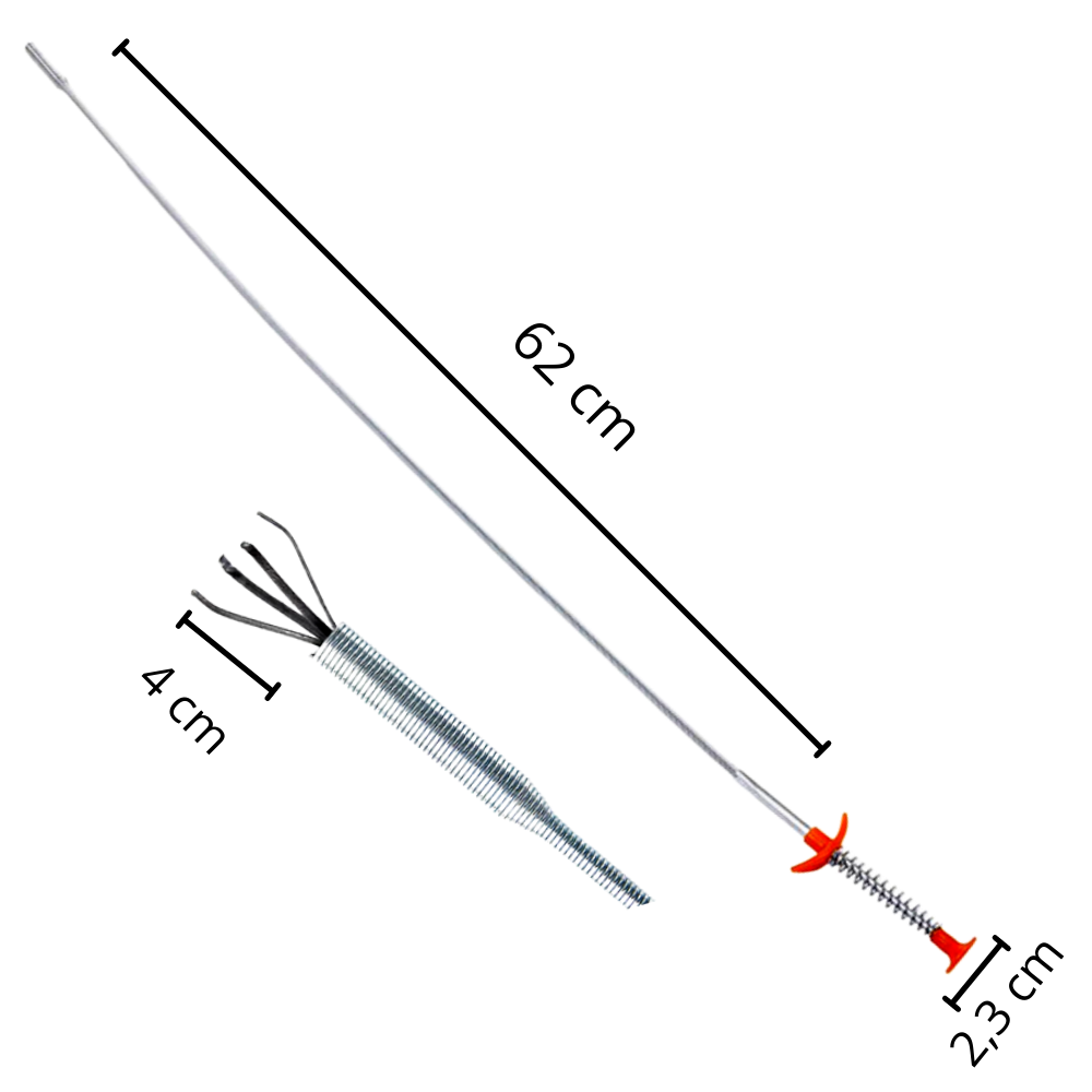 Tang til rengøring af vaske - Ozerty