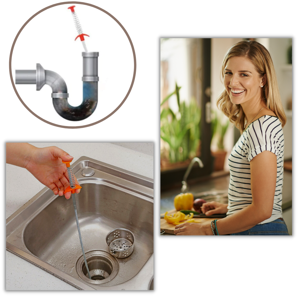 Tang til rengøring af vaske - Ozerty