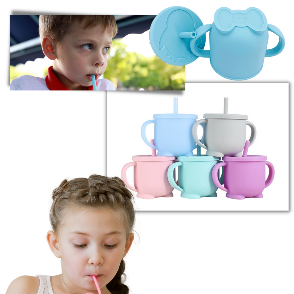 Silikone sippy baby-kop - Ozerty
