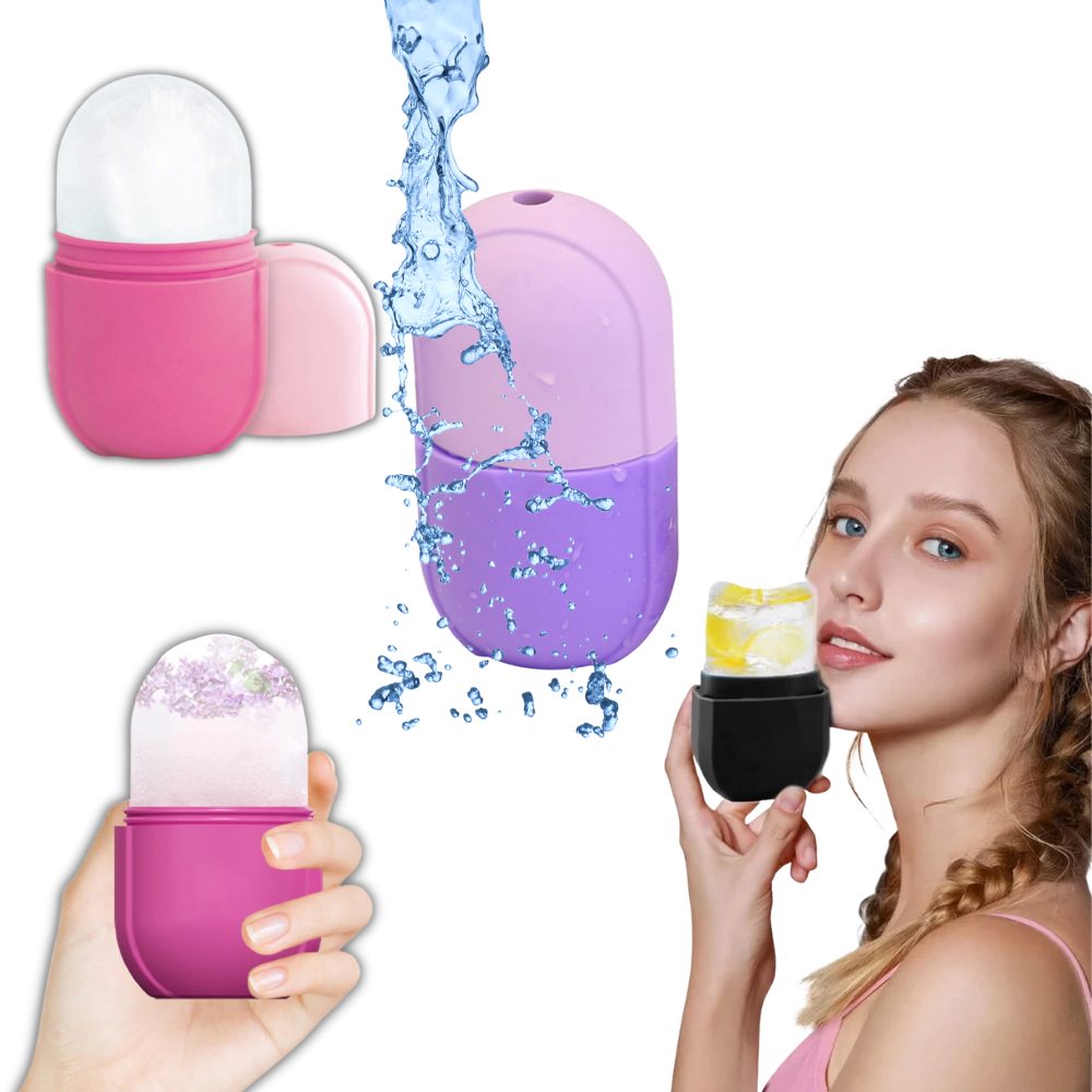 Ismassagekop til ansigtet - Ozerty