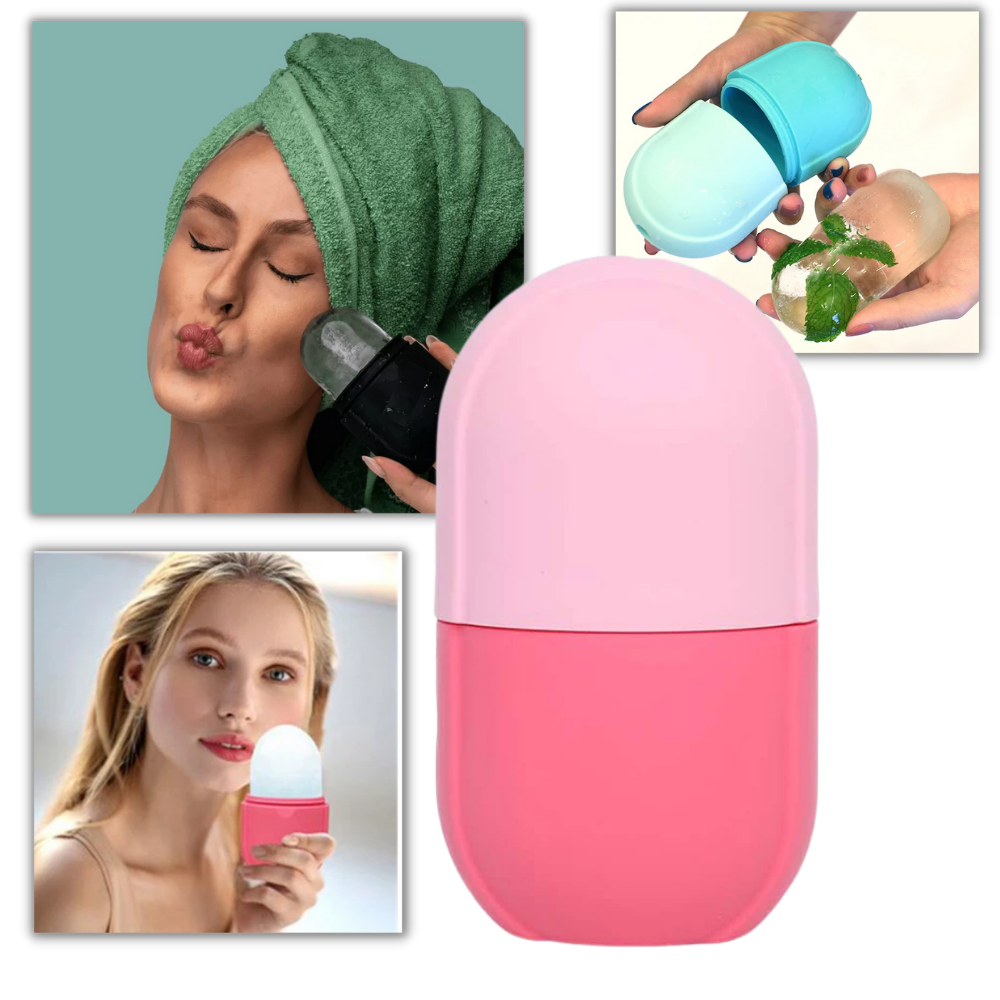 Ismassagekop til ansigtet - Ozerty