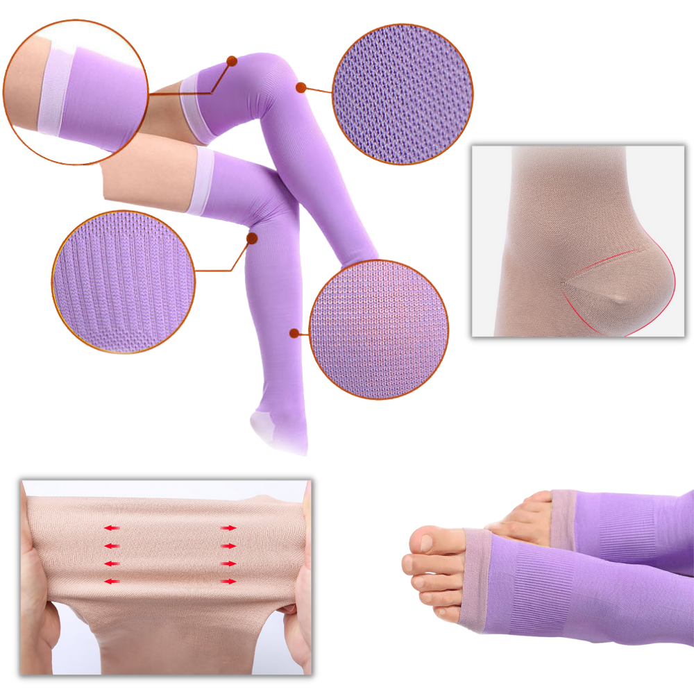 Et par slankende strømpebukser til benene - Ozerty