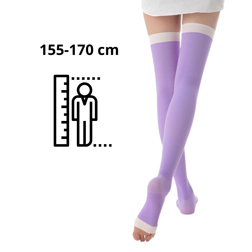 Et par slankende strømpebukser til benene - Ozerty