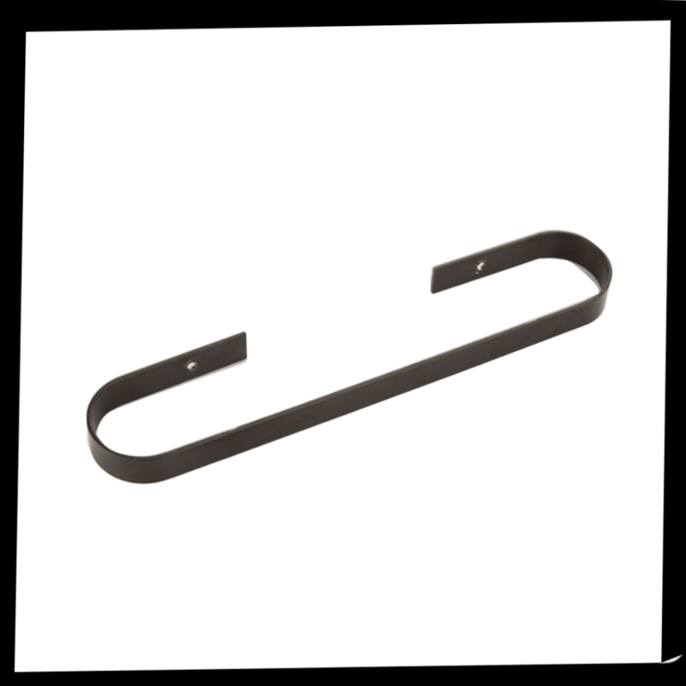 Vægmonteret hylde til hjemmesko i aluminium - Ozerty