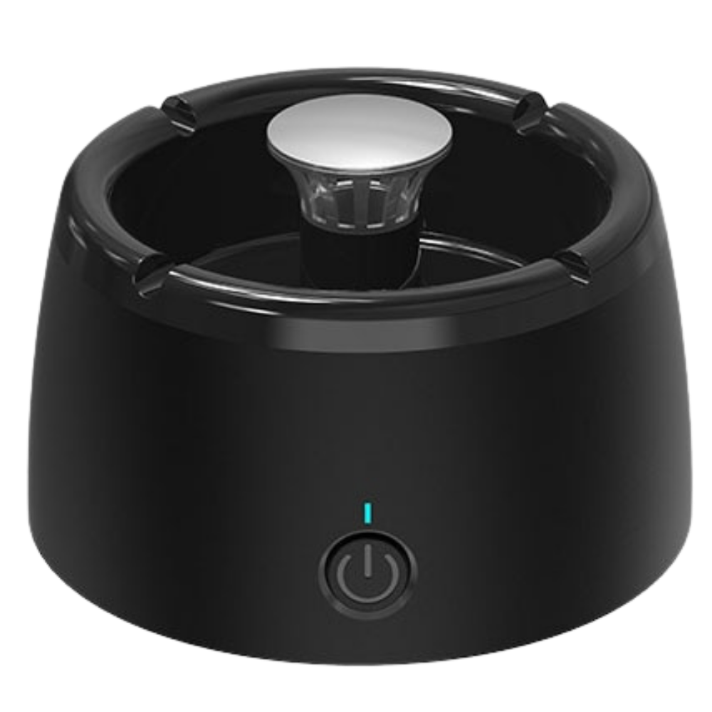 Smart røgfjernende Askebæger - Ozerty