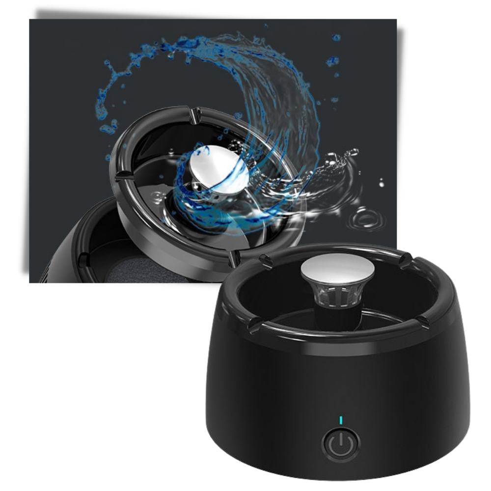 Smart røgfjernende Askebæger - Ozerty