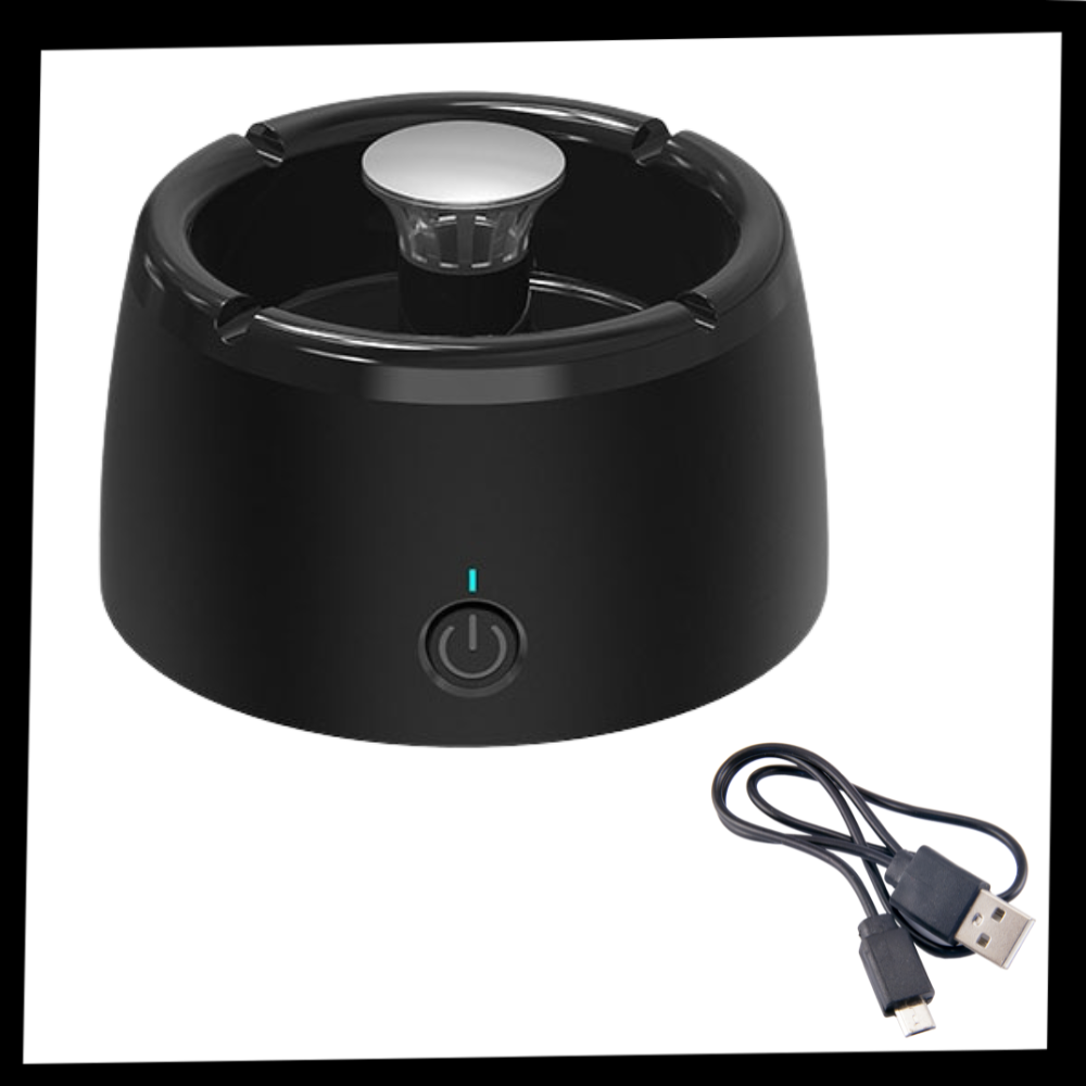 Smart røgfjernende Askebæger - Ozerty