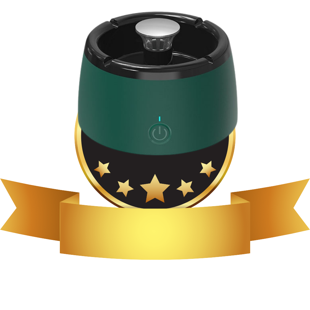 Smart røgfjernende Askebæger - Ozerty