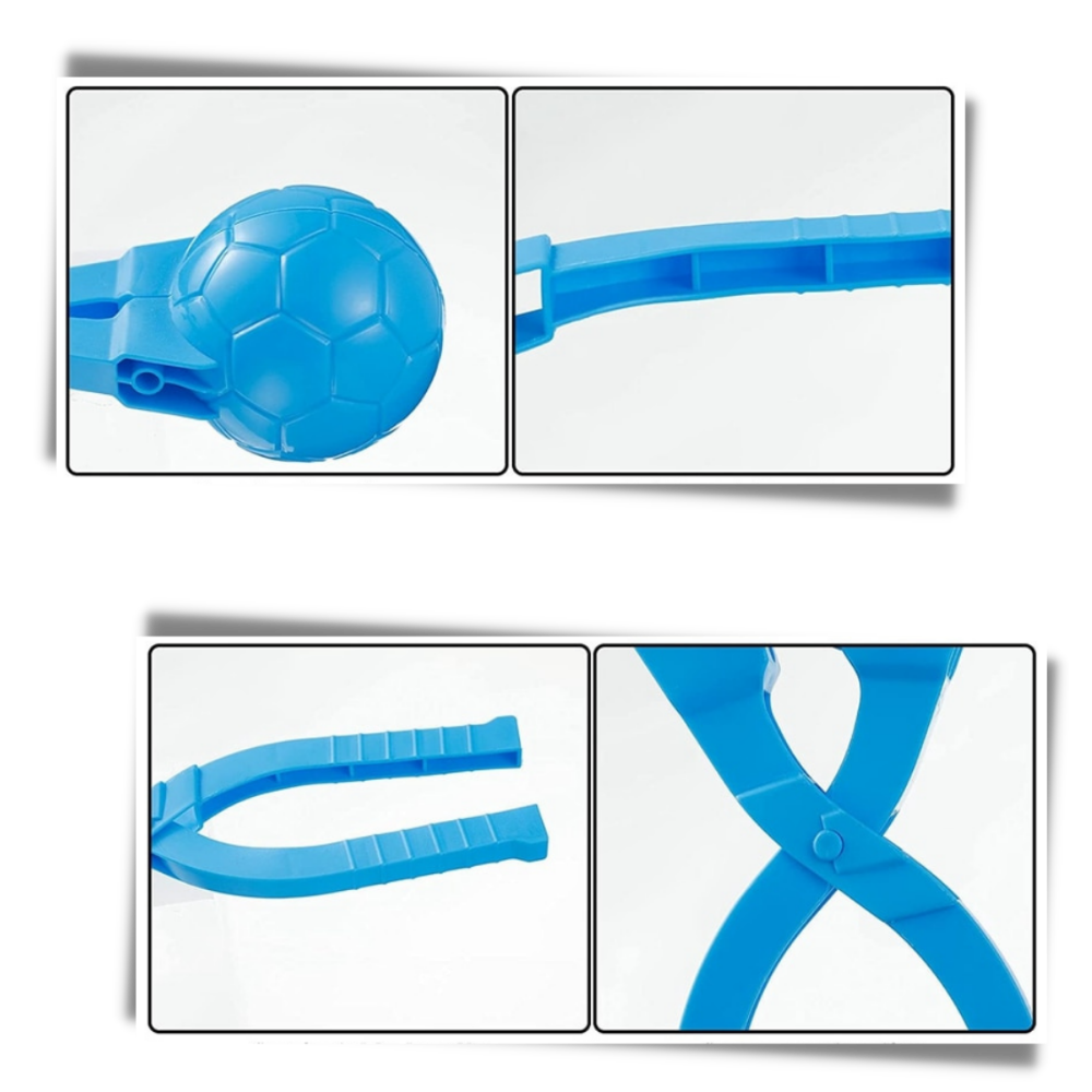 4-Pakke sneboldmaskine - Ozerty