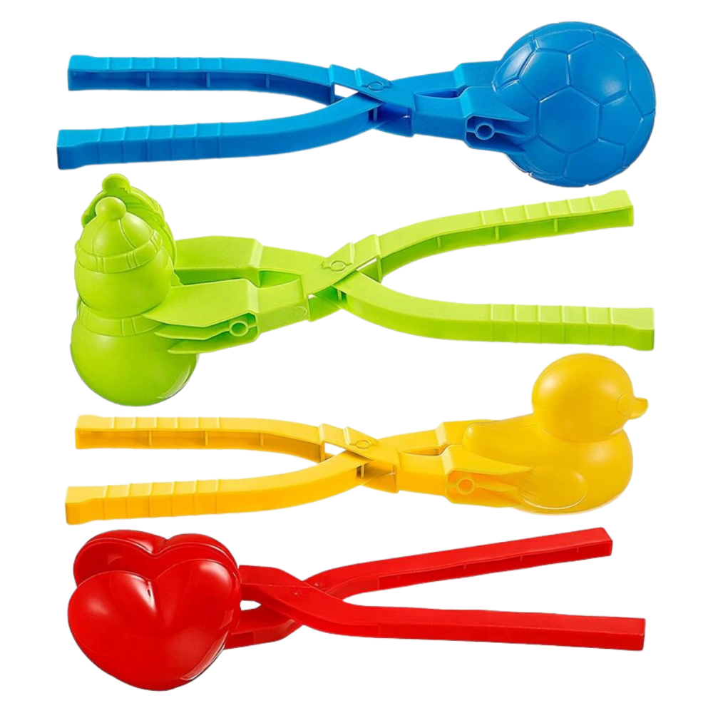 4-Pakke sneboldmaskine - Ozerty