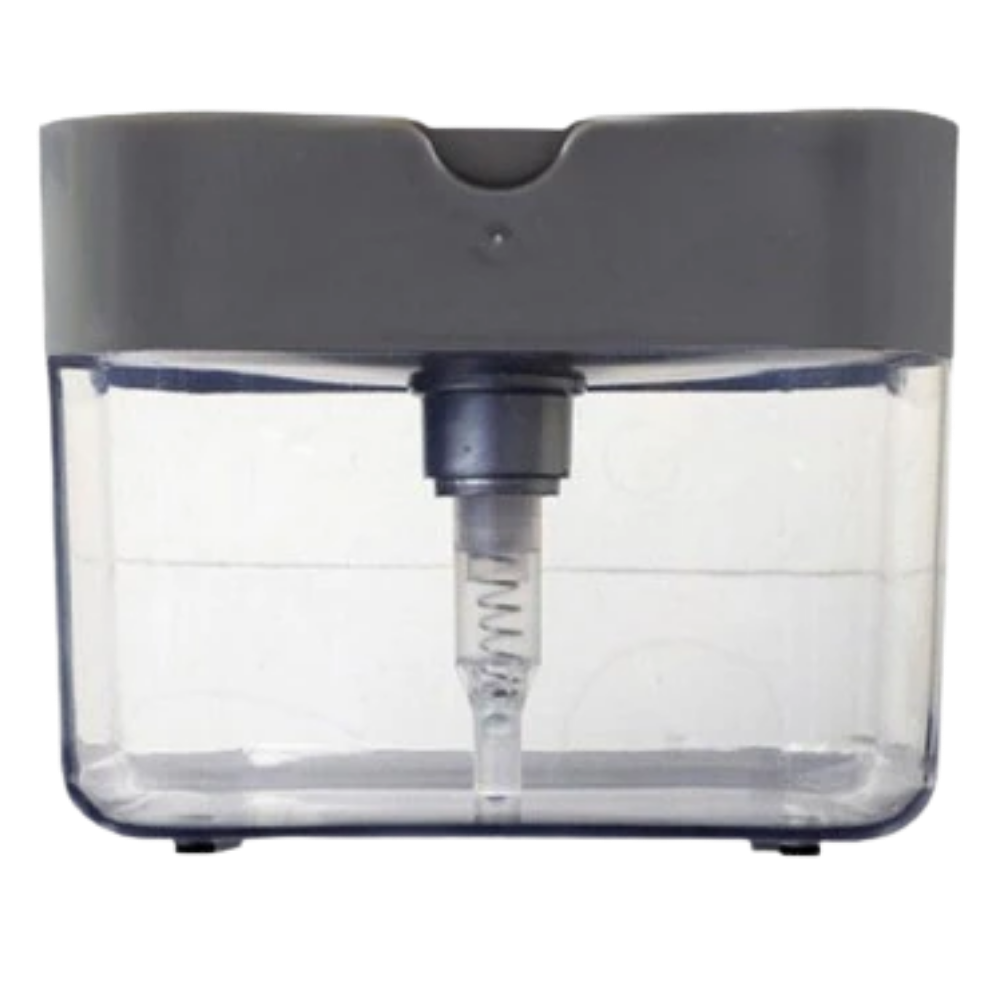 Køkkenvaskemiddelsdispenser med svampholder - Ozerty