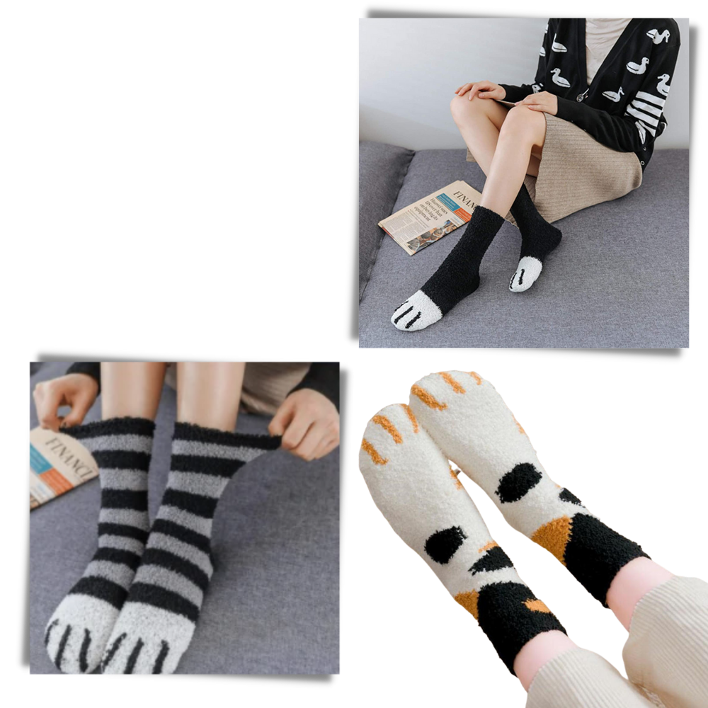 Kattepote vintersokker - Ozerty