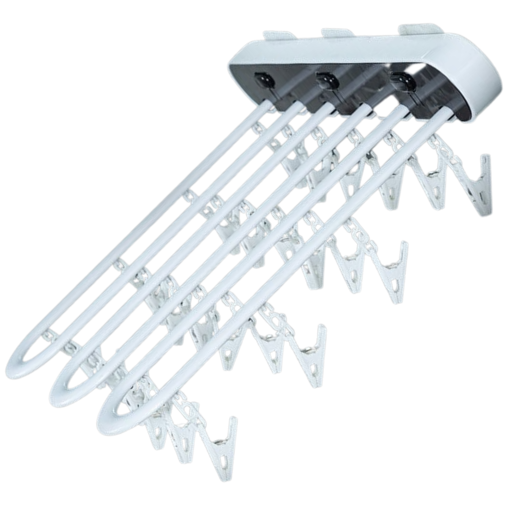 Vægmonteret tøjorganisering - Ozerty