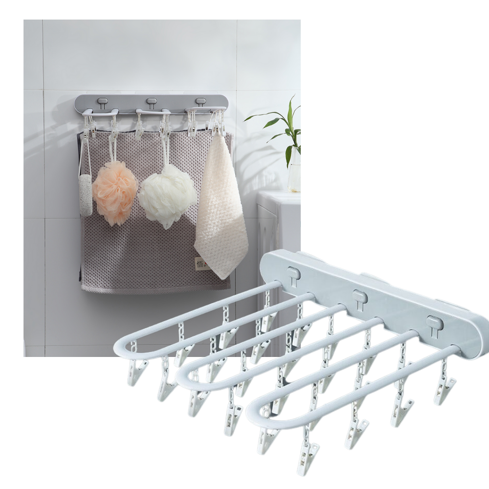 Vægmonteret tøjorganisering - Ozerty