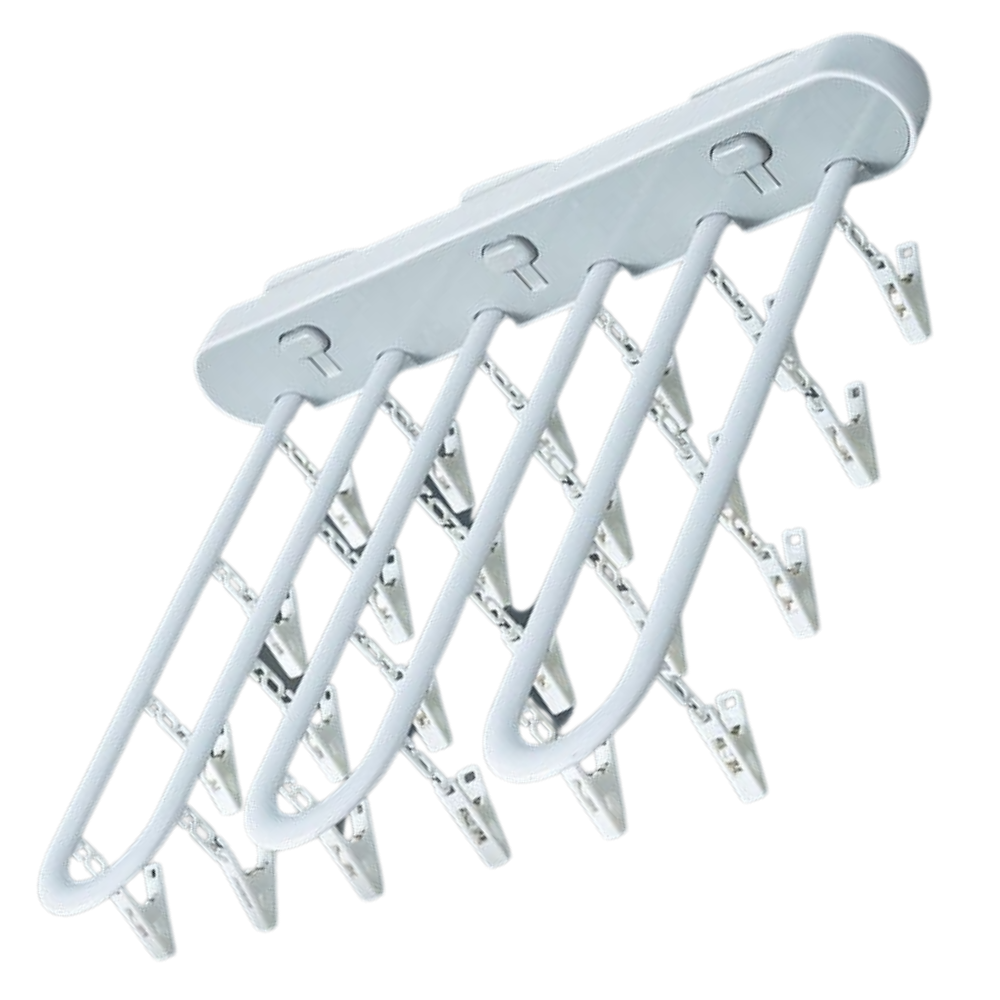 Vægmonteret tøjorganisering - Ozerty